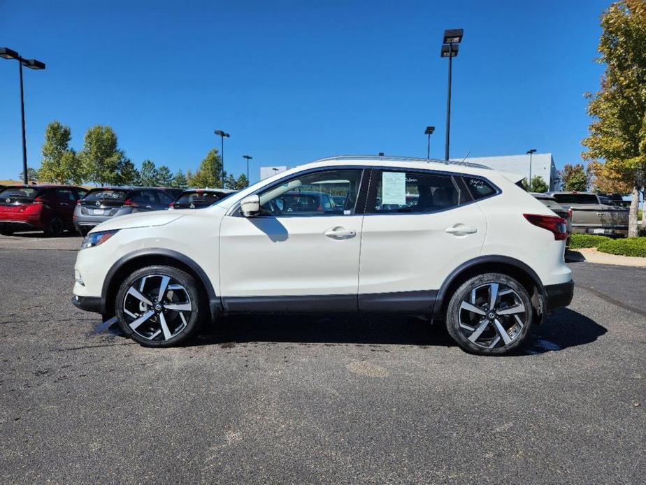 used 2022 Nissan Rogue Sport car, priced at $21,498