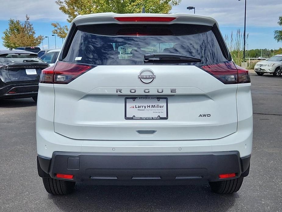 new 2025 Nissan Rogue car, priced at $33,844