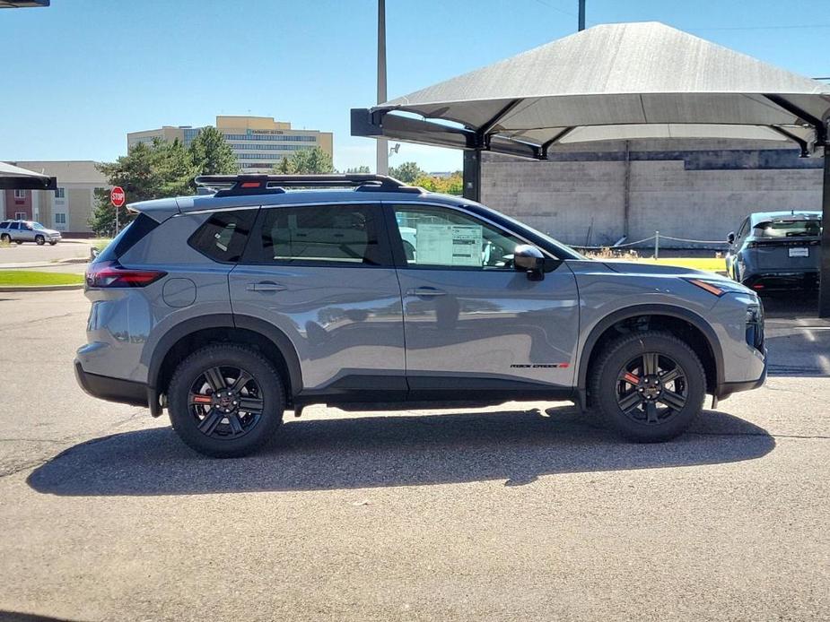 new 2025 Nissan Rogue car, priced at $38,624