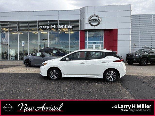 used 2021 Nissan Leaf car, priced at $15,697