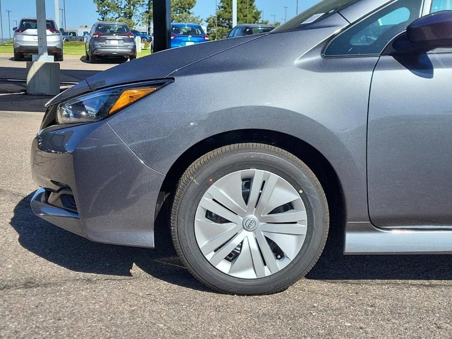 new 2025 Nissan Leaf car, priced at $21,479