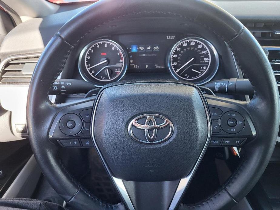 used 2020 Toyota Camry car, priced at $23,825