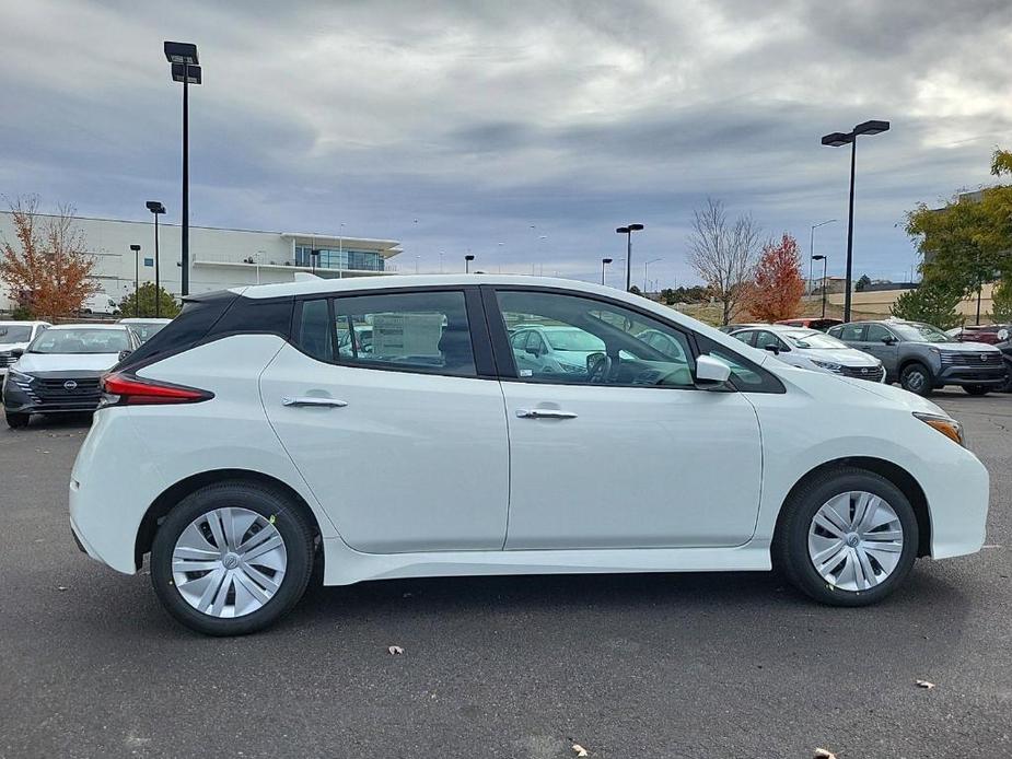 new 2025 Nissan Leaf car, priced at $21,479