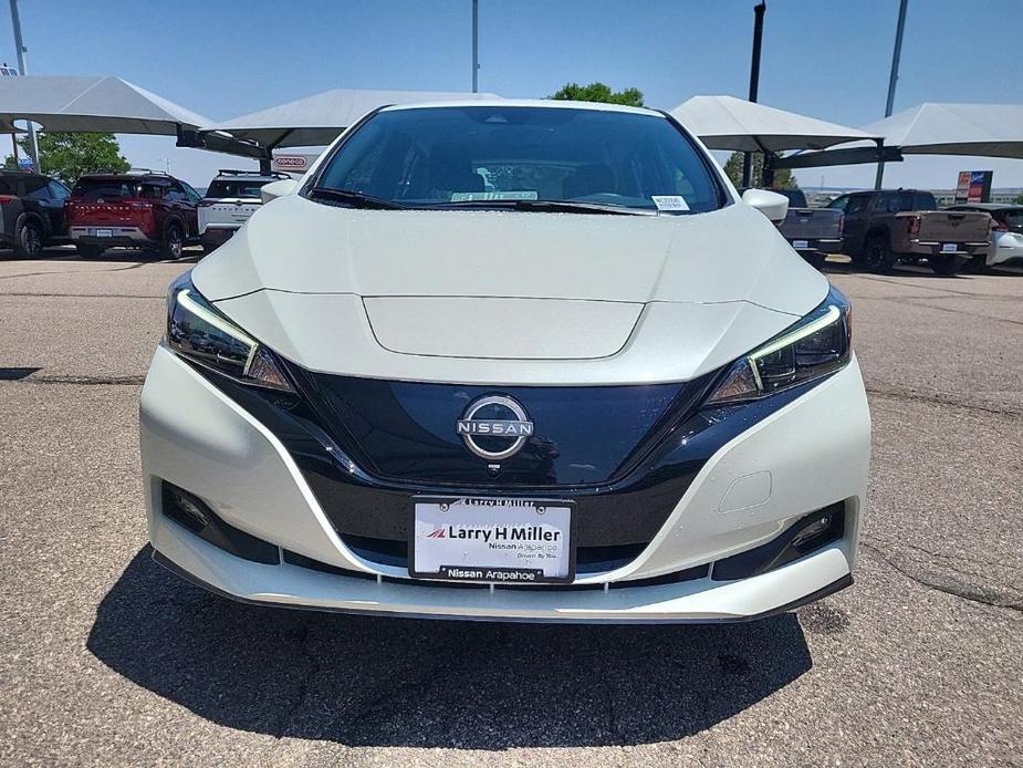 new 2025 Nissan Leaf car, priced at $30,959