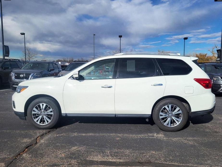 used 2019 Nissan Pathfinder car, priced at $18,775