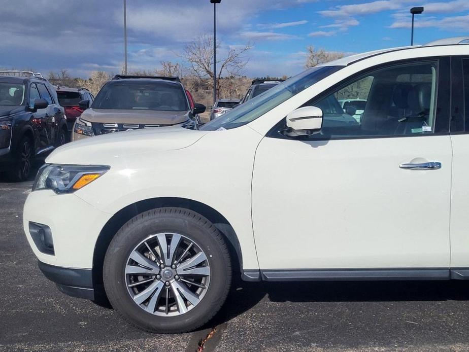 used 2019 Nissan Pathfinder car, priced at $18,775