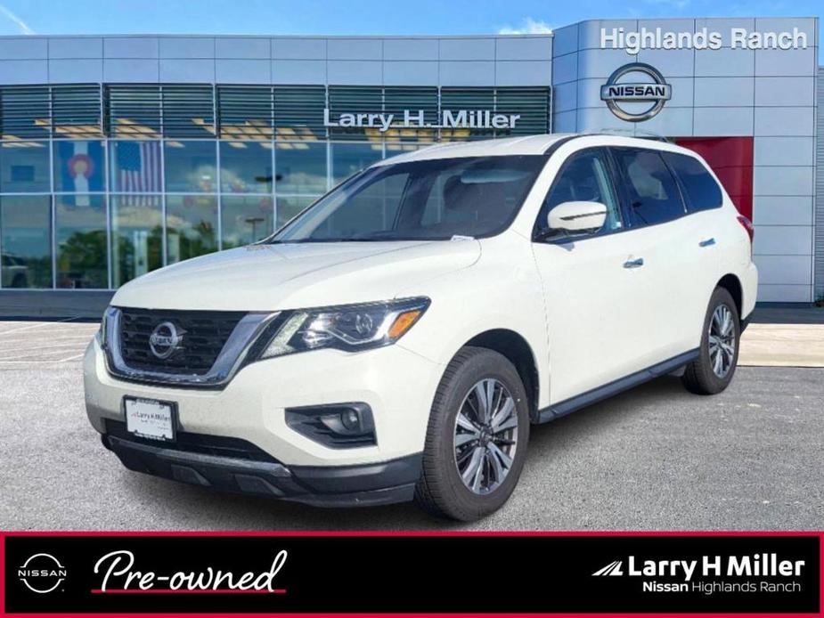 used 2019 Nissan Pathfinder car, priced at $18,775