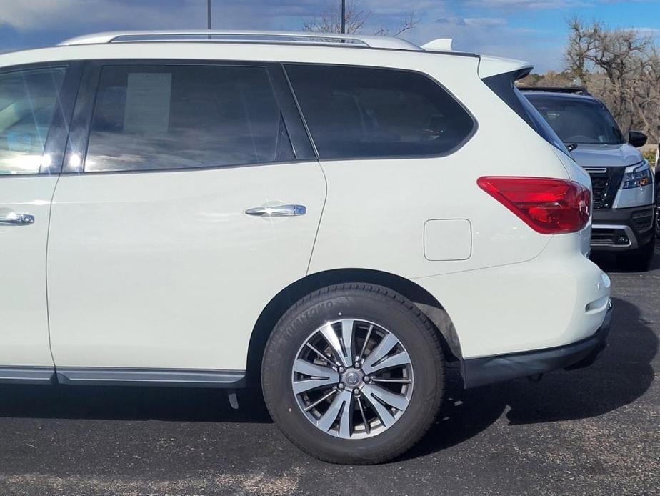 used 2019 Nissan Pathfinder car, priced at $18,775