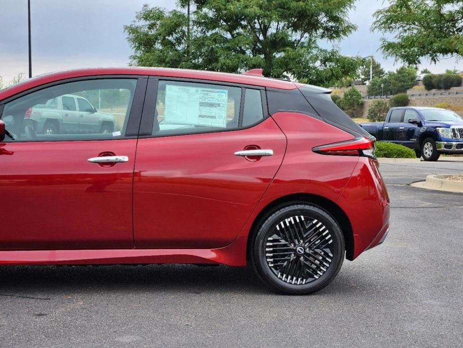 new 2025 Nissan Leaf car, priced at $30,959