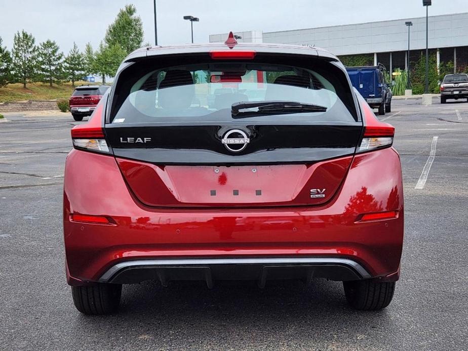 new 2025 Nissan Leaf car, priced at $30,959