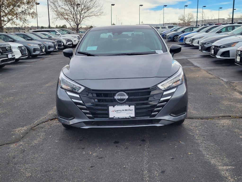 new 2025 Nissan Versa car, priced at $21,394