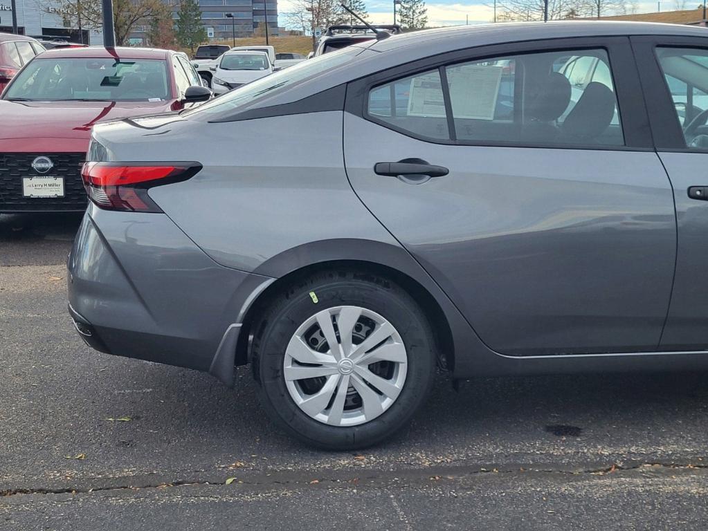 new 2025 Nissan Versa car, priced at $21,394