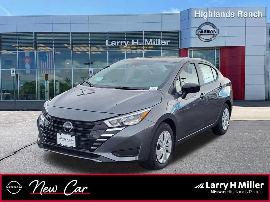 new 2025 Nissan Versa car, priced at $21,394