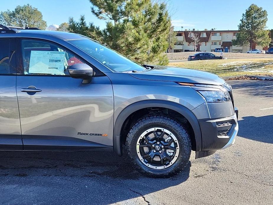 new 2024 Nissan Pathfinder car, priced at $44,649