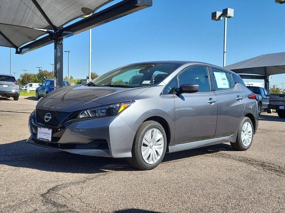 new 2025 Nissan Leaf car, priced at $21,479