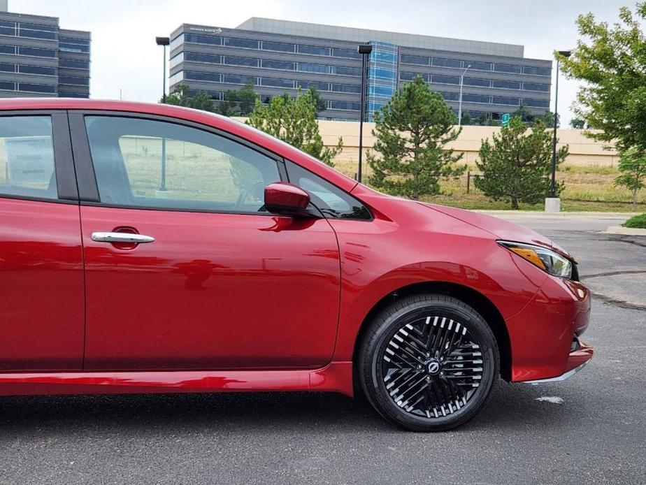 new 2025 Nissan Leaf car, priced at $30,959