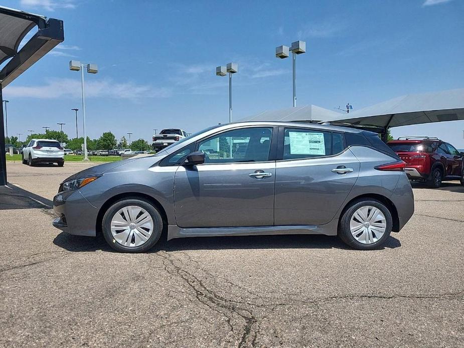 new 2025 Nissan Leaf car, priced at $22,234