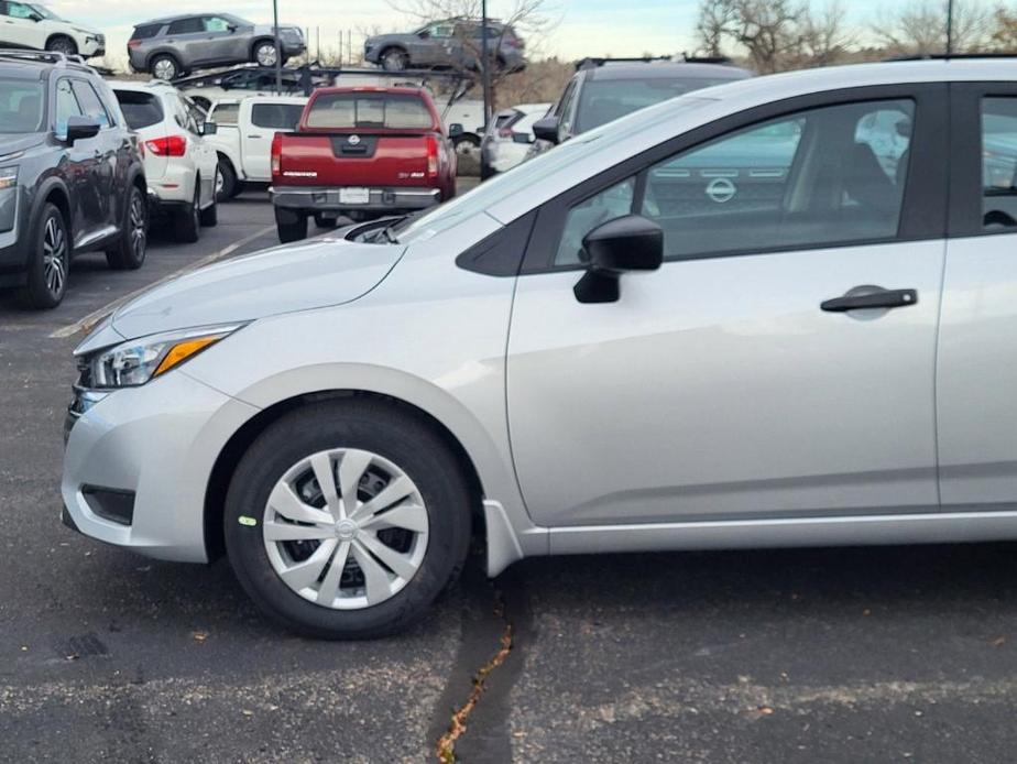 new 2025 Nissan Versa car, priced at $21,394