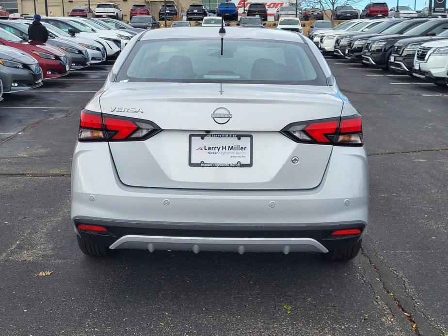 new 2025 Nissan Versa car, priced at $21,394