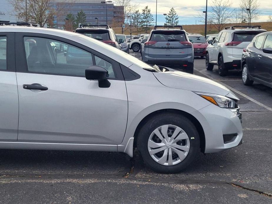 new 2025 Nissan Versa car, priced at $21,394