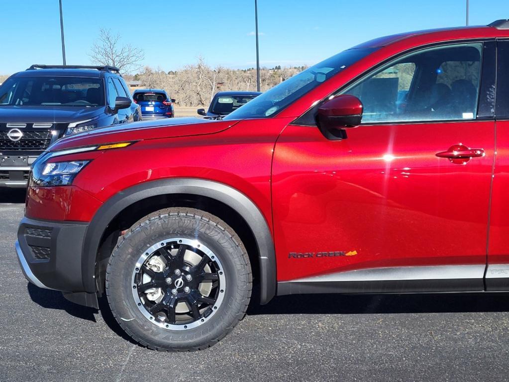 new 2025 Nissan Pathfinder car, priced at $48,364