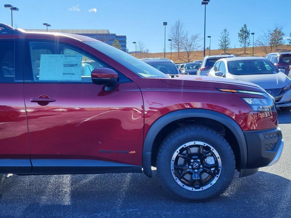 new 2025 Nissan Pathfinder car, priced at $48,364