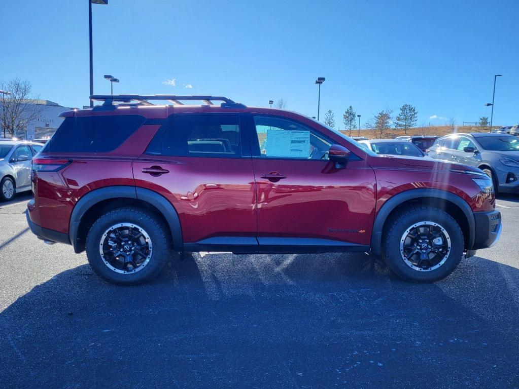 new 2025 Nissan Pathfinder car, priced at $48,364