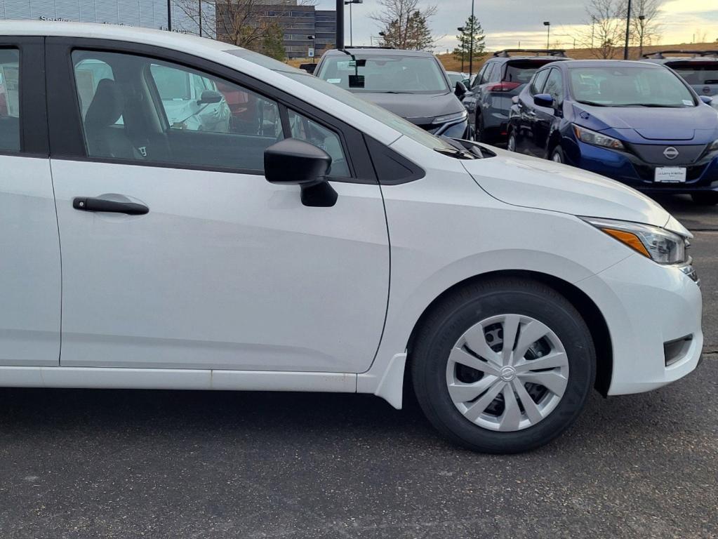 new 2025 Nissan Versa car, priced at $21,394