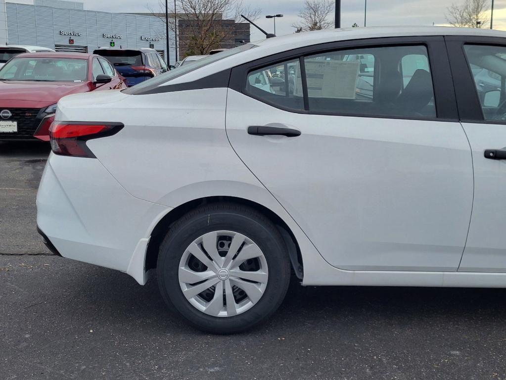 new 2025 Nissan Versa car, priced at $21,394