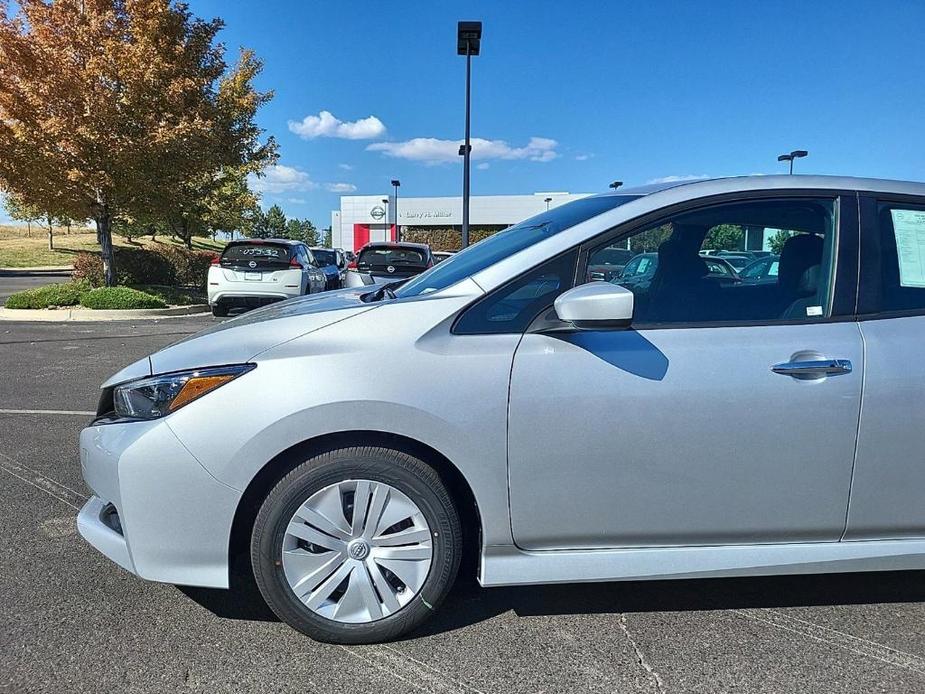 new 2025 Nissan Leaf car, priced at $21,479