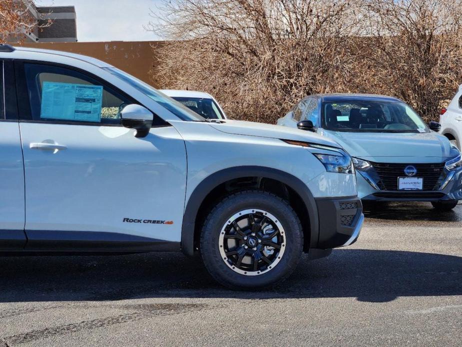 new 2024 Nissan Pathfinder car, priced at $42,249