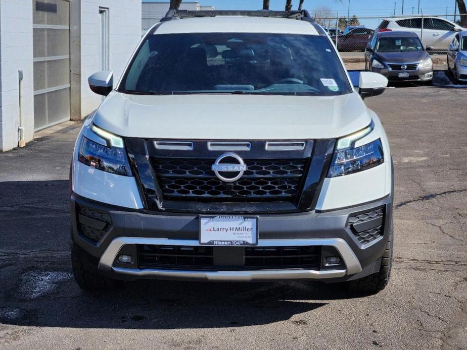 new 2024 Nissan Pathfinder car, priced at $42,249