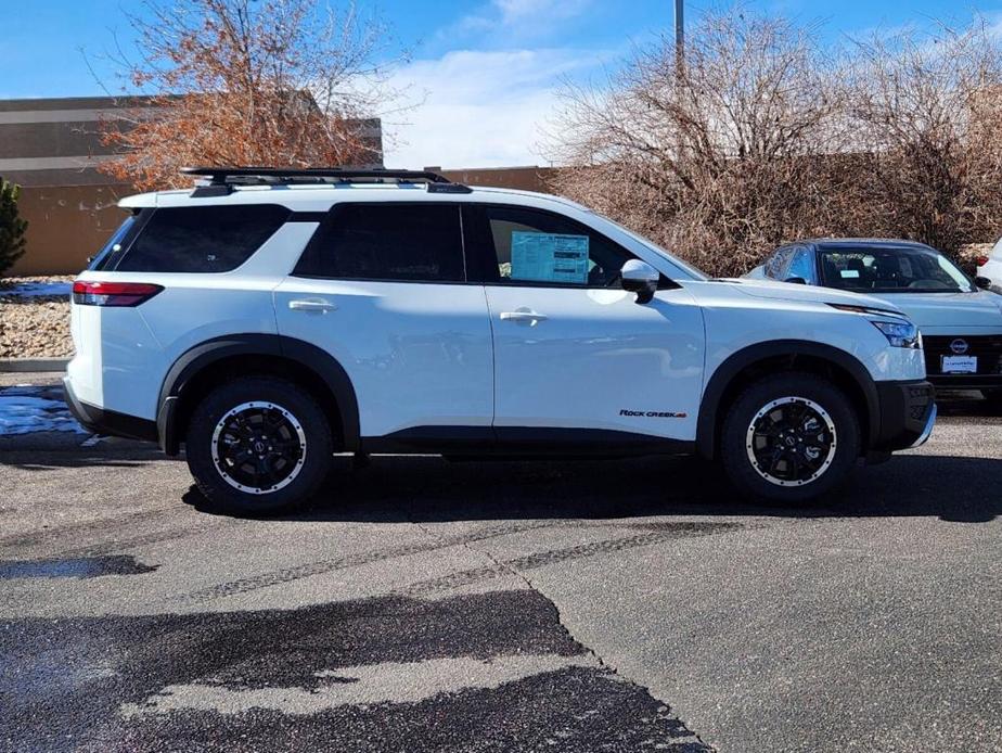 new 2024 Nissan Pathfinder car, priced at $42,249