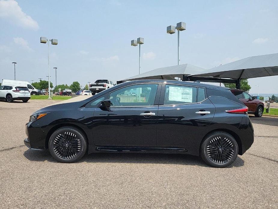 new 2025 Nissan Leaf car, priced at $30,444