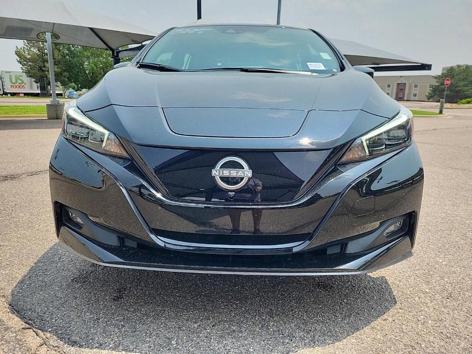 new 2025 Nissan Leaf car, priced at $30,444