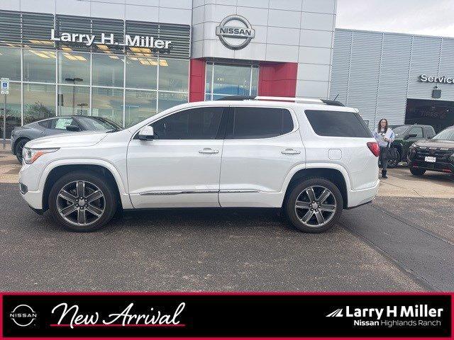 used 2017 GMC Acadia car, priced at $22,500