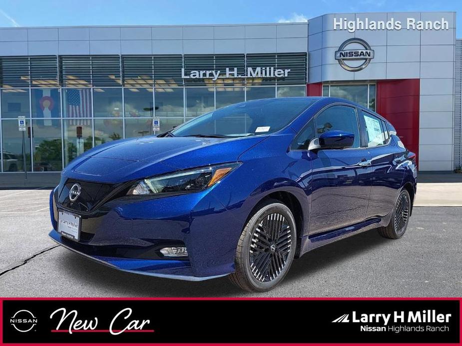 new 2025 Nissan Leaf car, priced at $38,034