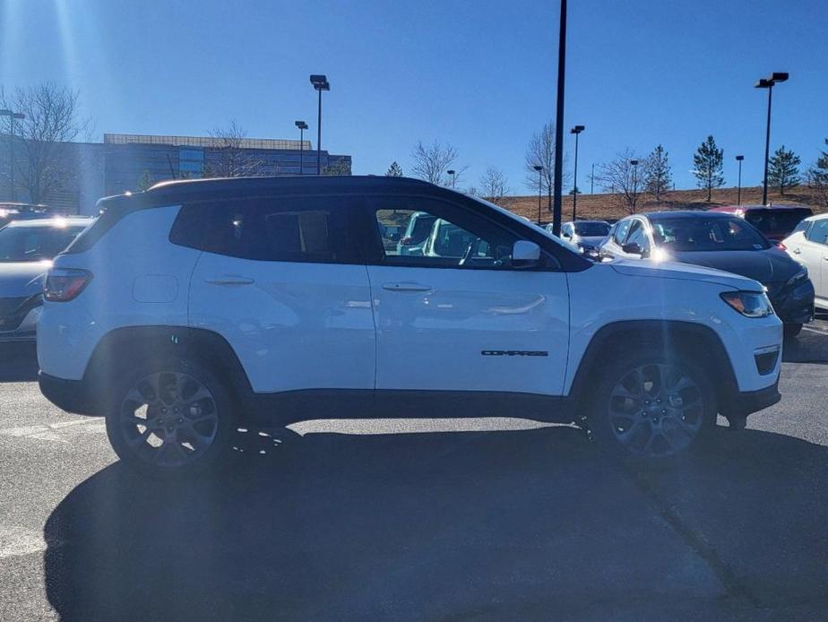 used 2020 Jeep Compass car, priced at $19,619