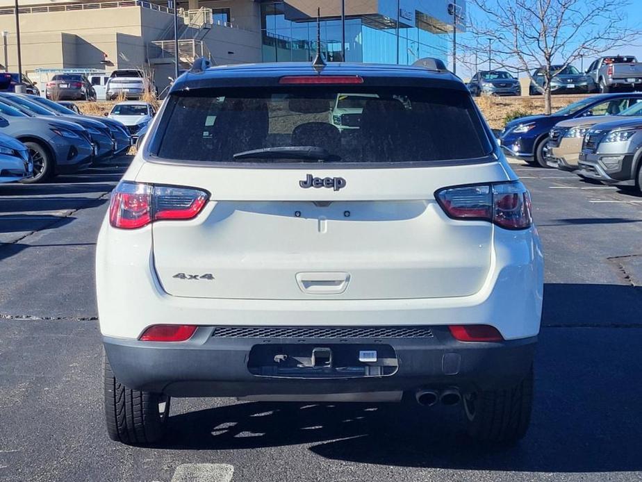 used 2020 Jeep Compass car, priced at $19,619