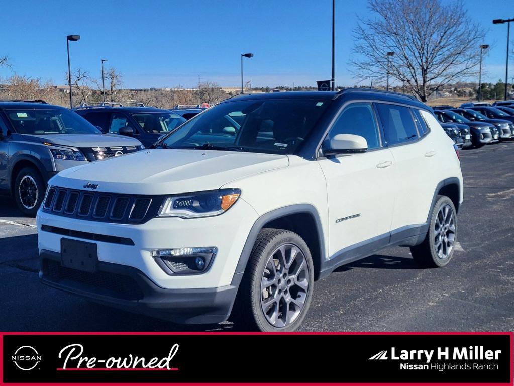 used 2020 Jeep Compass car, priced at $19,619