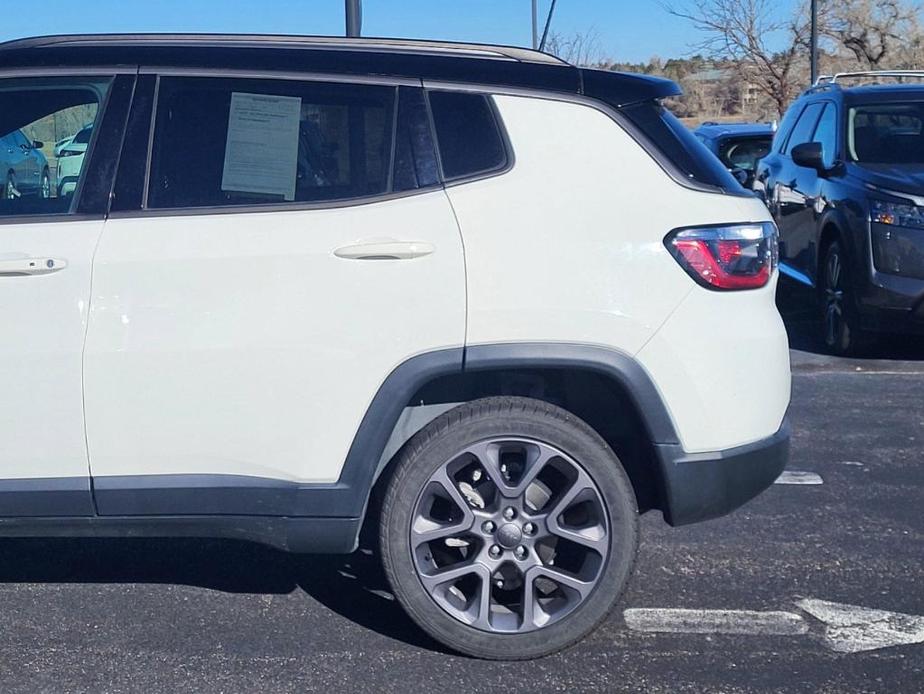 used 2020 Jeep Compass car, priced at $19,619