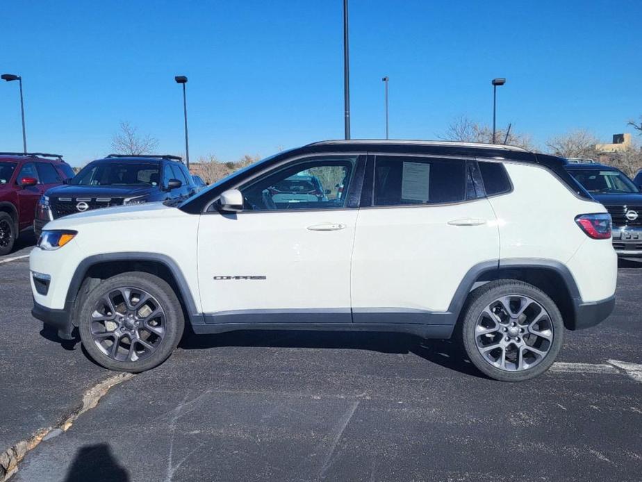 used 2020 Jeep Compass car, priced at $19,619