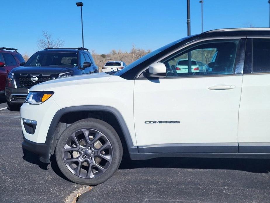 used 2020 Jeep Compass car, priced at $19,619