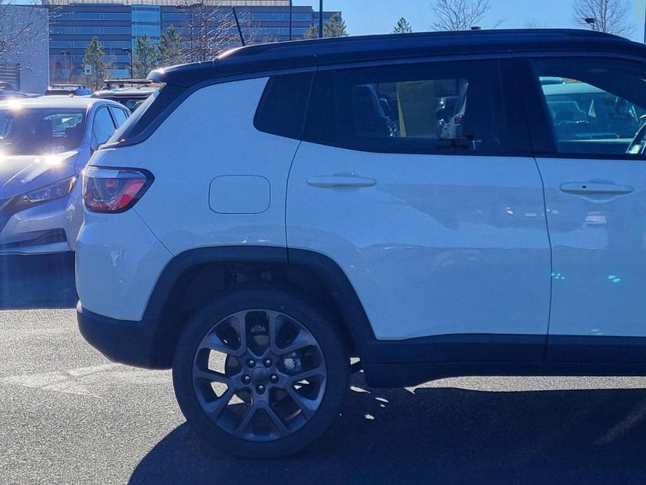 used 2020 Jeep Compass car, priced at $19,619