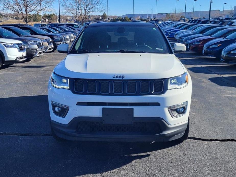 used 2020 Jeep Compass car, priced at $19,619