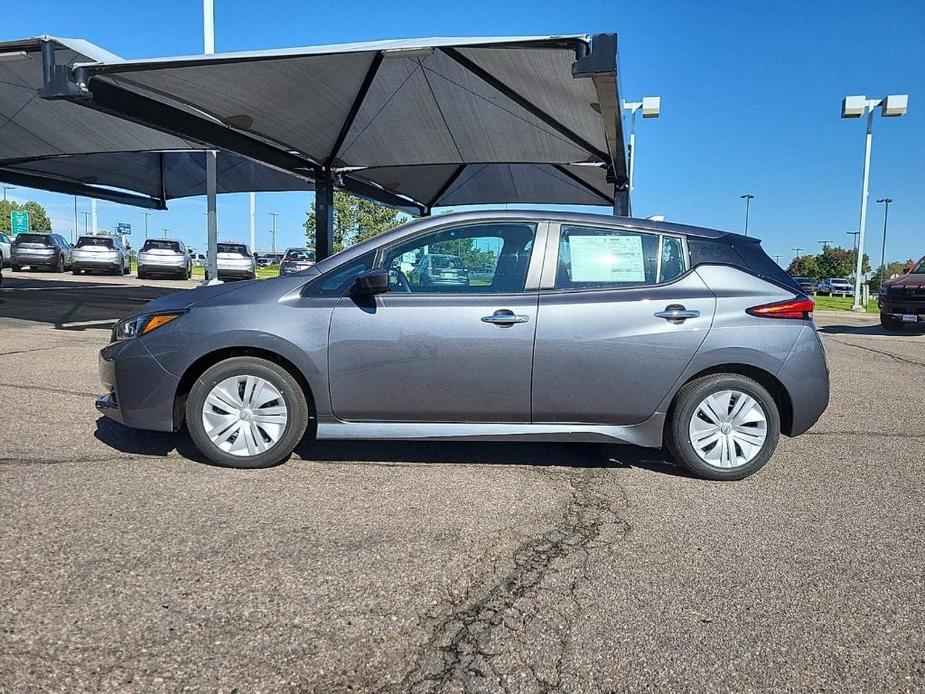 new 2025 Nissan Leaf car, priced at $21,479