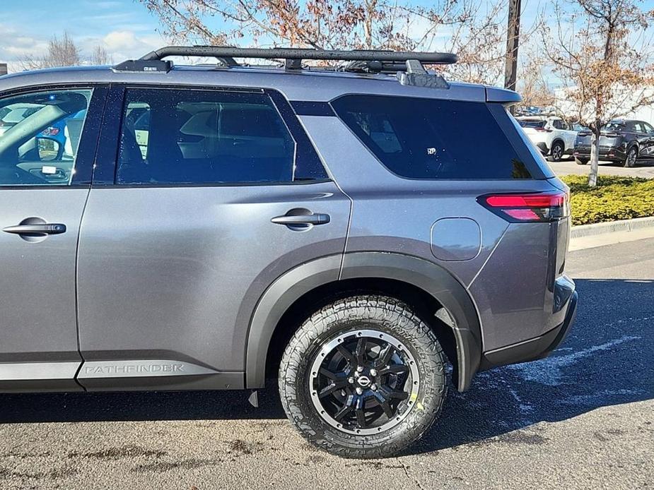 new 2024 Nissan Pathfinder car, priced at $44,649