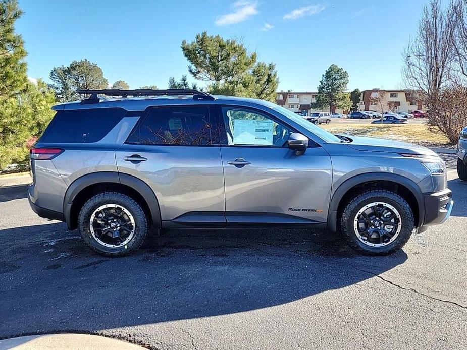 new 2024 Nissan Pathfinder car, priced at $44,649