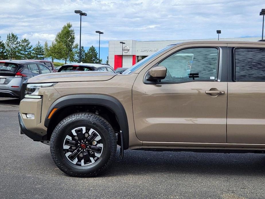 new 2024 Nissan Frontier car, priced at $39,976