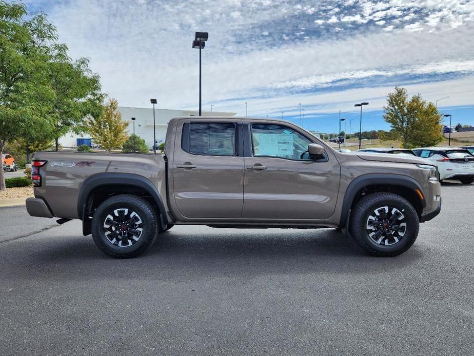 new 2024 Nissan Frontier car, priced at $39,976